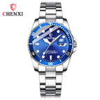 CHENXI Green Water Ghost Watch Women's Men's Couple Watch Waterproof Fashion Luminous Men's Watch CX-085A