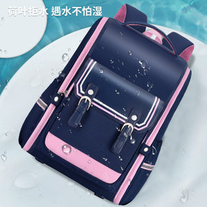 Children's school bags elementary school students boys and  girls primary school large capacity lightweight backbag