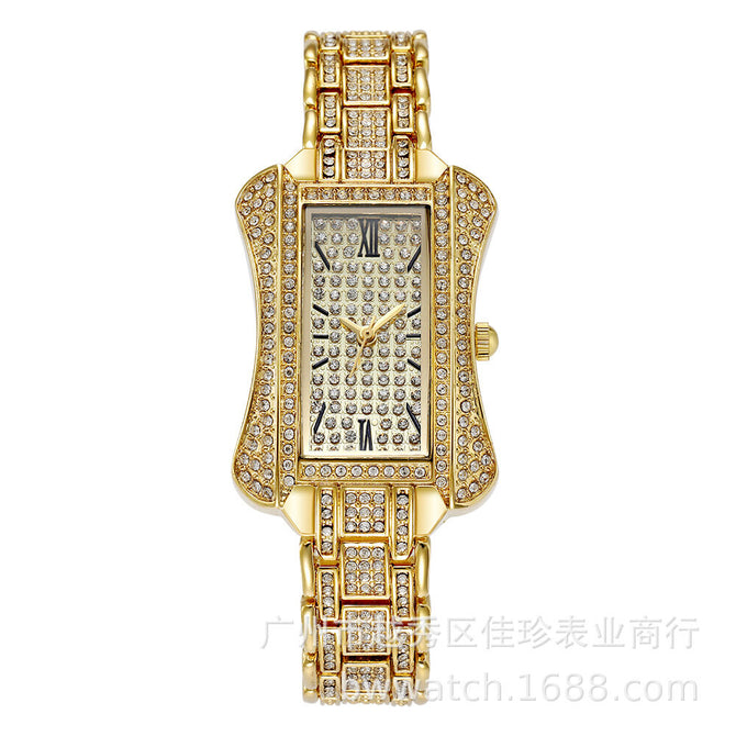 BW women's watch fashion luxury diamond square ladies watch luxury custom ladies quartz watch 8406