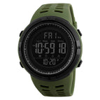 SKMEI 1251 50m Waterproof Men's Digital Sports Watch Chrono Countdown