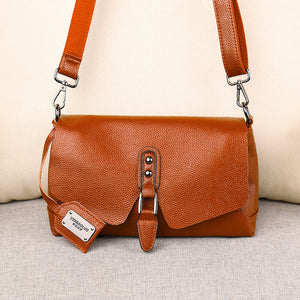 2021 new fashion women multi-compartment soft female bag one-shoulder messenger lady bag 199