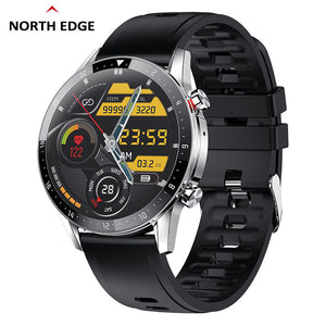 North edge Smart bracelet sports watch mobile phone application notification reminder exercise sleep blood pressure music heart rate monitoring watch N08S