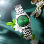 BESTWIN Watch Women's TikTok Women's Watch Hot Sale Waterproof Green Submariner High-End Women's Watch