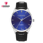 CHENXI Men's Business Watch Simple Waterproof Quartz Men casual Watch CX-064A