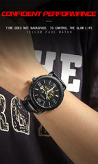 Men's watch Simple quartz men's watch student watch trend junior high school student watch male waterproof watch S911