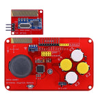 4WD Smart Car Kit 360 Degree Omnidirectional RF 315 MHz JoyStick Wireless Remote Control Gear Motor Easy-plug XH2.54 for Arduino