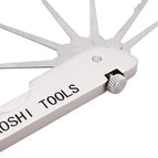 DANIU Foldable Door Lock Opener Locksmith Tool Lock Pick Set