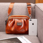 2021 female bag new multi-pocket retro fashion one shoulder messenger cloud large-capacity women bag 220