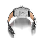 KIMSDUN men's Watch fashion barrel-shaped luminous leather automatic mechanical men's casual watch K-820D