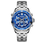 KIMSDUN new high-end watch fashion sports watch men's luminous waterproof quartz watch K-1807B