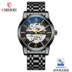 CHENXI Fashion Watch Mechanical Watch Men's Hollow Automatic Douyin hot sale Watch Men's Watch CX-8802