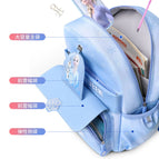 Princess girl primary school bag lower grade cartoon girl ridge guard backpack FP8595