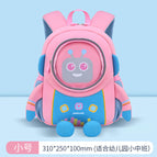 New Kindergarten Cartoon Schoolbag waterproof Lightweight Mini Backpack 2-6 Years Old Children's Bag