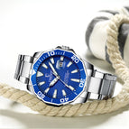 CHENXI Fashion Hipster Watch Stainless Steel Business Quartz Watch 8205 Creative Watch Men
