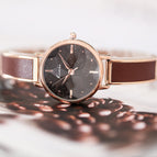 2022 Kimio6300 New online Women's Watch Waterproof Student Korean Simple Fashion Trend Leisure Women's Watch