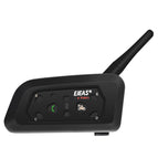 【large Stock】EJEAS V6 PRO Bluetooth Motorcycle Intercom Helmet Headset 1200m Interphone 830mAh IP65 Waterproof for 6 riders