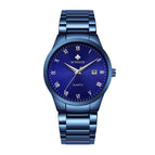 WWOOR 8830 Top Brand Fansion Men Stainless Steel 5ATM Waterproof Sports Watches