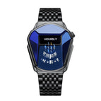 Hoursly Watch Men's Douyin Online Influencer Men's Watch Sports Car Watch Snake-Shaped Model Men's Quartz Watch