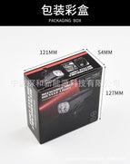 Bicycle headlight 4T6 lamp beads LED far and near light adjustment outdoor riding equipment mountain bike light TG-ZX026