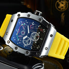 Men's watch Quartz Watch Barrel-Shaped Casual Waterproof Calendar Men's Watch in Stock 9791F