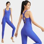 One piece yoga suit new 2023 lady sports skinny comfortable breathable quick drying sport running yoga fitness yoga jumpsuit ENY252