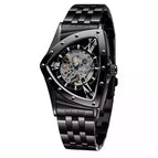 New Tomarch European American Style Men's Fashion Casual Hollow Triangle Automatic Mechanical Men casual Watch TM2133