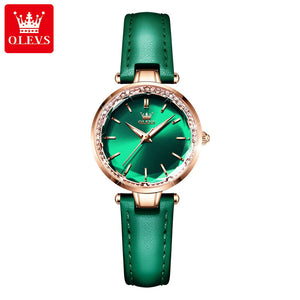 OLEVS Women's quartz watch fashion Exquisite simple waterproof lady students women's casual watch 6645