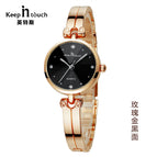 New bracelet ladies watch ins style temperament Korean version watch women's waterproof quartz women's watch K-8422