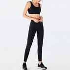 Women's Yoga sports set fitted quick drying running dancing clothing y26b6877 y26k7067