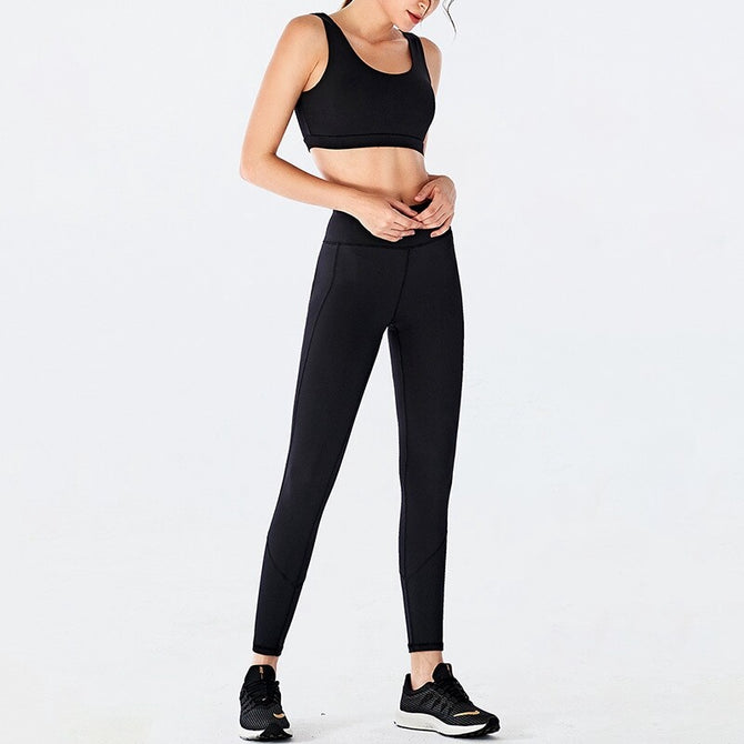 Women's Yoga sports set fitted quick drying running dancing clothing y26b6877 y26k7067