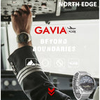 Sports watch north edge high pressure deep diving smart watch double display waterproof watch GAVIA