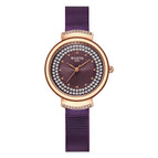 Wallis Fashion Watch Gypsophila Diamond Ladies Watch Milan Mesh Belt Quartz Watch Waterproof Watch Women S530