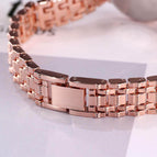 GEDI 3086 Hot Sale Women Fashion Casual Watch Elegant Luxury Stainless Steel Waterproof Ladies Diamond Rhinestone Analog Quartz Wristwatch
