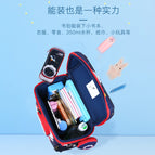 Kindergarten children's schoolbag girl boy cute cartoon shoulder baby light backpack nursery K8825
