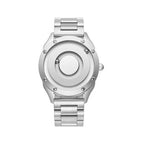 EUTOUR E033 Magnetic ball men's watches personality creativity trendy black technology cool concept frameless hollow-out men's watch with box gift for father
