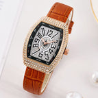 Pintime New Watch Women's Frank Fashion Watch quartz women watch 8122 lady
