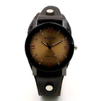 Women's Rhinestone Watch Girls Retro Leather-Belt Watch All-Match Quartz Watch Fashion Trend lady casual watch 2068