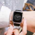 Meibin Women's Watch Fashion Simple Square Trend Quartz Waterproof Watch