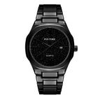 PINTIME Watch Men's Starry Fashion Business Casual Men's quartz Watch 2623