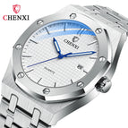 CHENXI Strong Luminous Waterproof Men's Watch Stainless Steel Fashion Trend Watch CX-8248