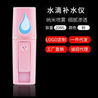 Cute Nano USB Mist Spray Sanitizer Mini Hydrating Water Facial Steamer Beauty Moisture Face Dry Skin Care Tool Muka Cool