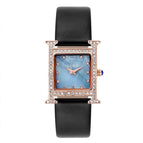 GUOU Watch Women luxury Brand Fashion Casual quartz watches genuine leather strap sport Ladies elegant wrist watch girl 8214