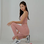 Sports yoga suits women's running beauty back fitness vest sexy professional high-altitude sports running yoga set