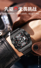 OLEVS Men's watch douyin live fashion waterproof quartz men's causal Watch 3602