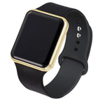 Sukan Digital Jam Tangan Kanak-Kanak Persegi Led Jam Tangan Silikon Elektronik Jam Tangan Jam Tangan Jam Tangan Jam Tangan Hadiah Jam