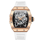 ONOLA ON3827 Watch for men Fashion Waterproof Sports Quartz Men's Watch Silicone Strap