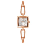 Gedi Women Watch 2023 New Simple Temperament Watch Women's INS Special-Interest Design Bracelet Watch Square Watch