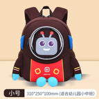 New Kindergarten Cartoon Schoolbag waterproof Lightweight Mini Backpack 2-6 Years Old Children's Bag