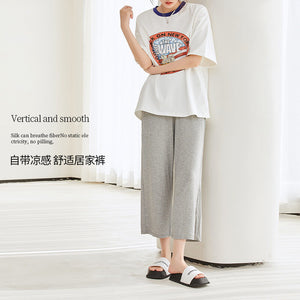 Maternity Clothes New Spring Summer 2023 New Home Clothes Modal cotton Pregnant Women Home comfort causal Pants 6161