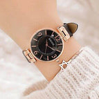 GUOU 8213 Women's Watches Luxury Diamond Watch Fashion ladies Watch Women Clock